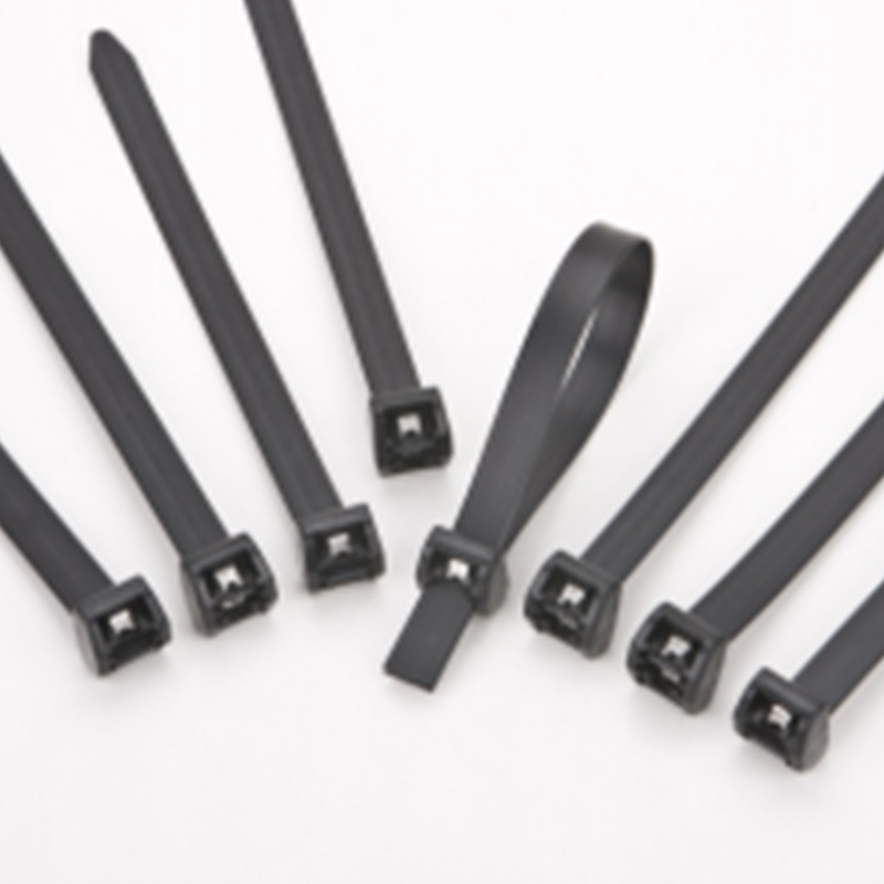 Cravată cu cataramă dublă din acetal, rezistentă la intemperii