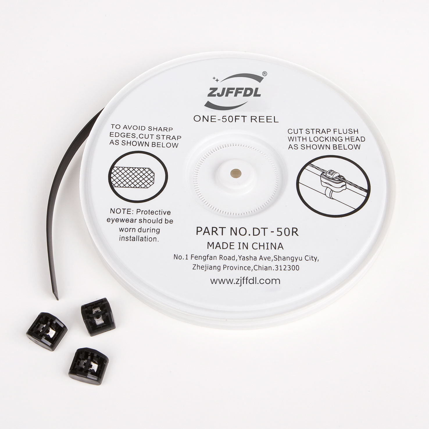Curea din acetal rezistenta la intemperii